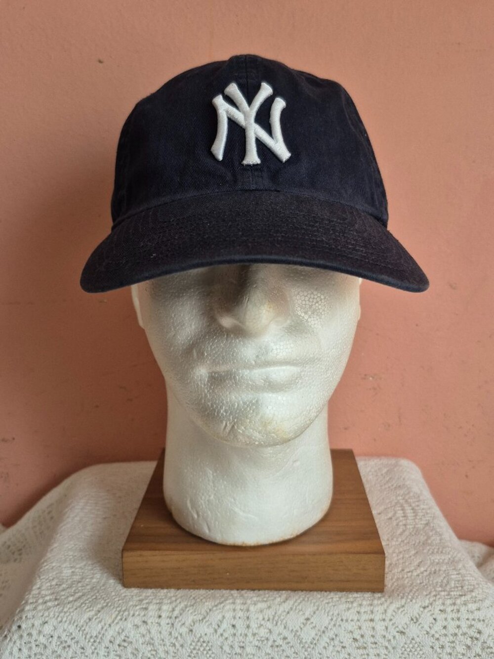 New York Yankees 47 Brand Strap Back Dad Hat Adjustable Cap